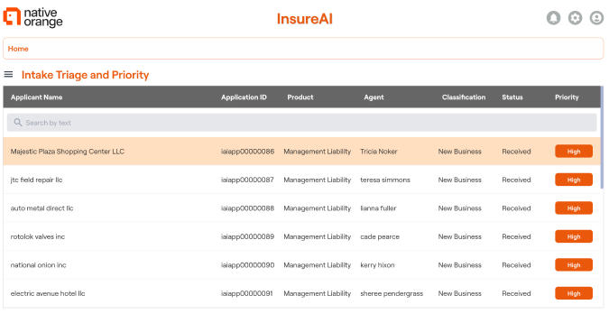 Underwriting Product